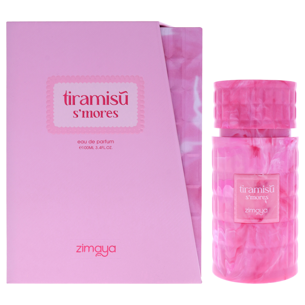 Tiramisu - Smores by Zimaya for Women - 3.4 oz EDP Spray